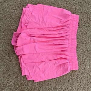 athletic shorts